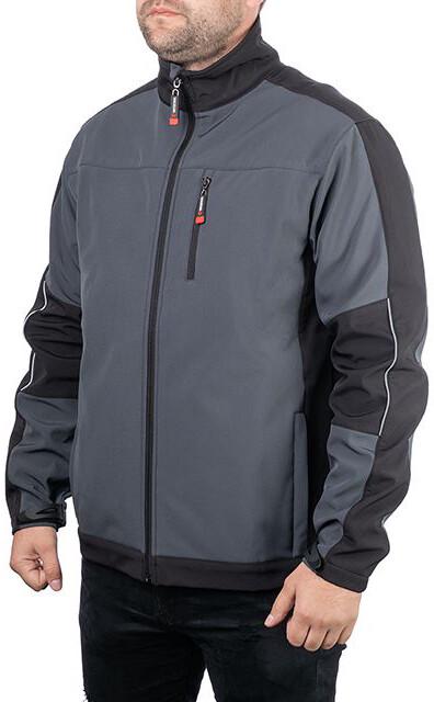 Куртка Intertool SOFTSHELL 300 GSM 100D, р.XXL (SP-3135)