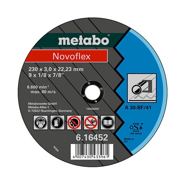 Відрізний круг METABO Novoflex 115 мм (616454000)