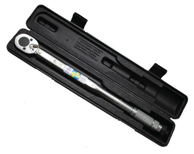 Динамометричний ключ Intertool XT-9007