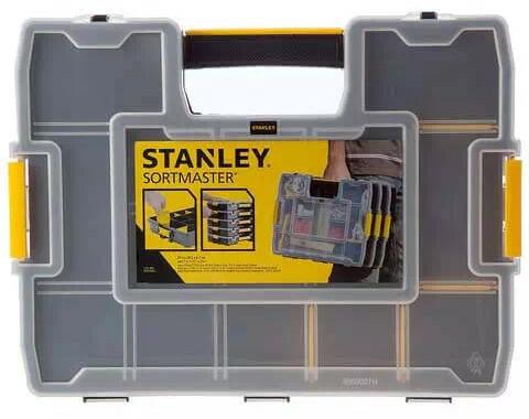 Органайзер STANLEY "Sort Master Junior" пластмасовий, 375 х 65 х 292 мм (1-97-483)