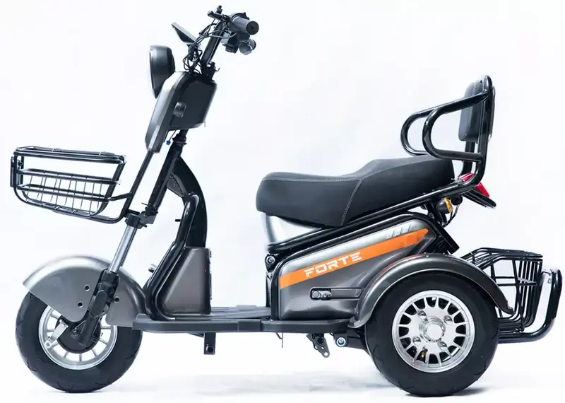 Акумуляторний трицикл Forte S1-P600 (сірий) (145208)