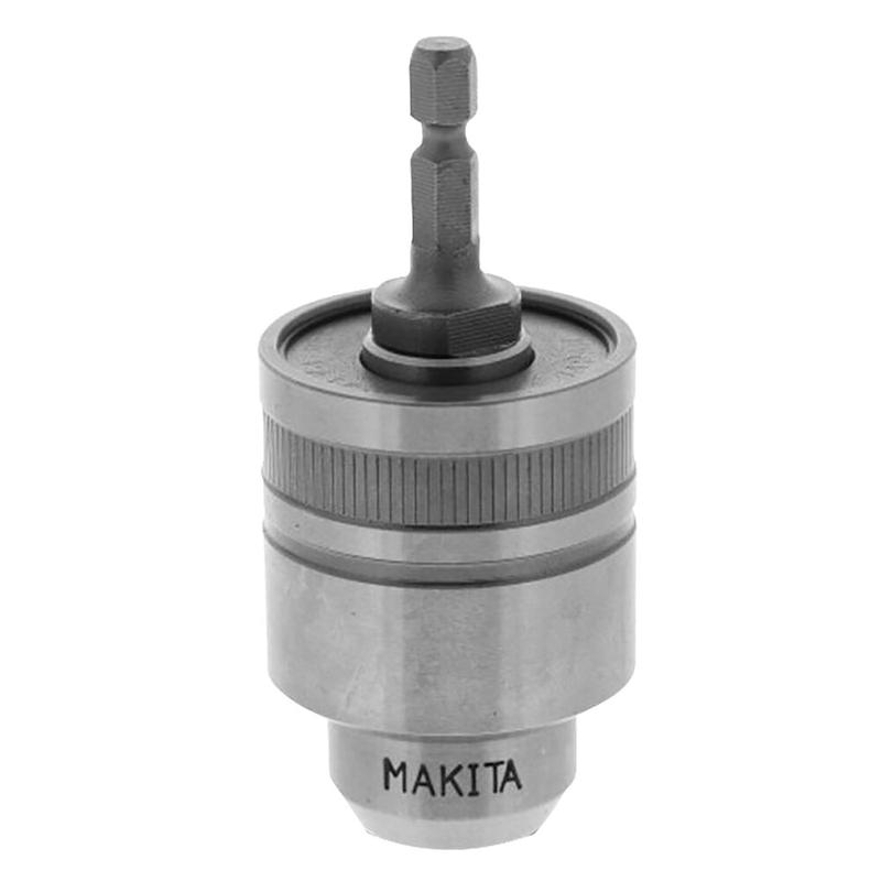 Швидкозатискний безключовий патрон Makita 1.5-10 мм HEX 1/4 (194251-6)