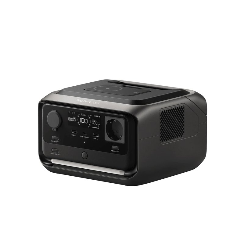 Зарядна станція EcoFlow RIVER 3 Plus Wireless