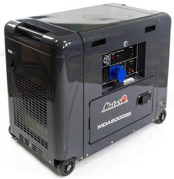 Дизельний генератор Matari MDA8000SE