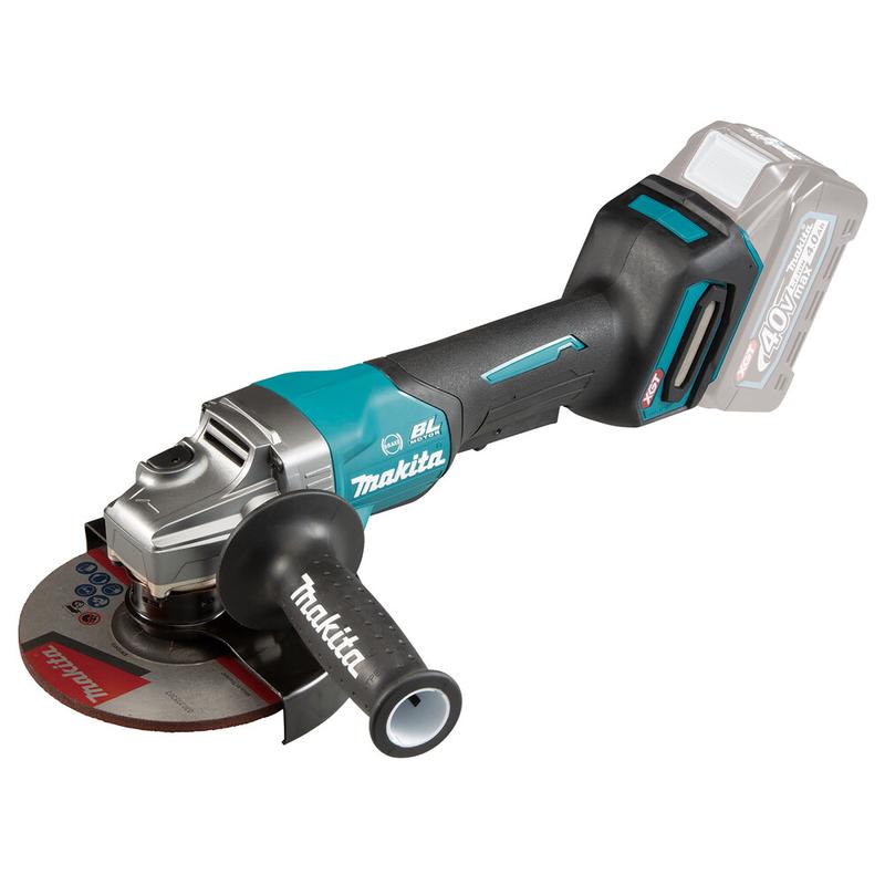 Акумуляторна болгарка Makita XGT 40 V MAX (GA036GZ)