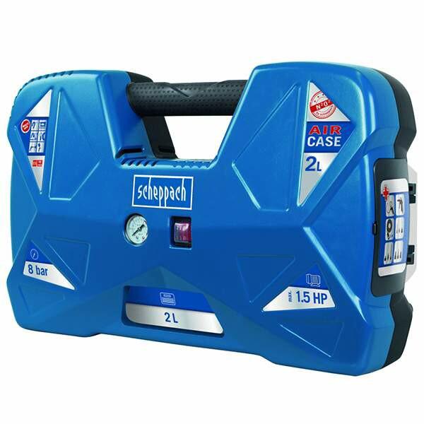 Компресор автомобільний Scheppach AIR CASE