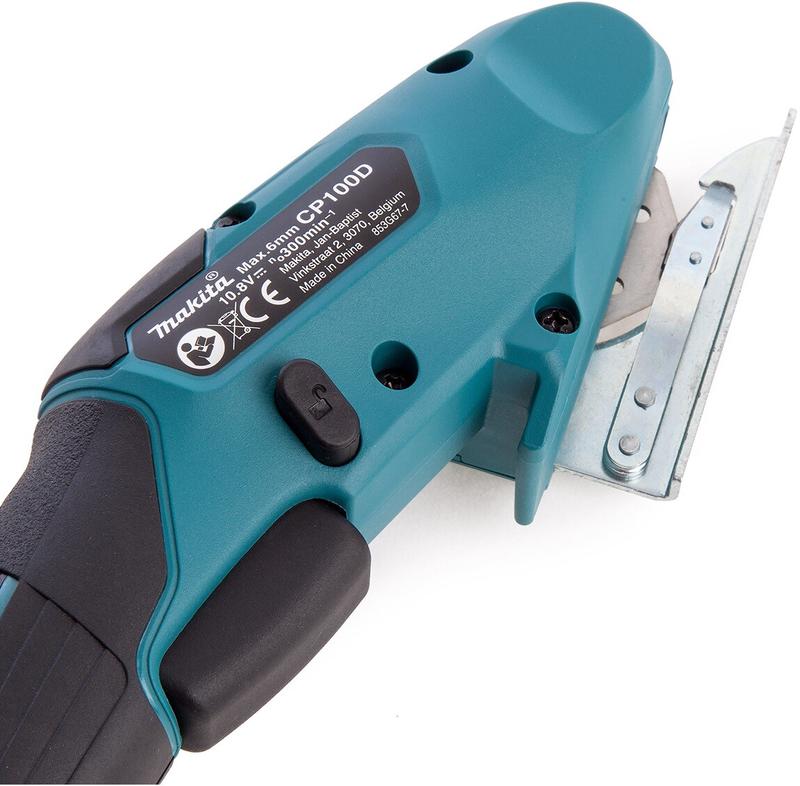 Різак дисковий Makita CP100DZ (без акумулятора і ЗП)