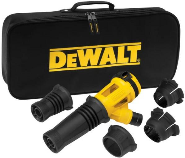 Система пиловидалення для відбійних молотків і перфораторів DeWALT DWH051