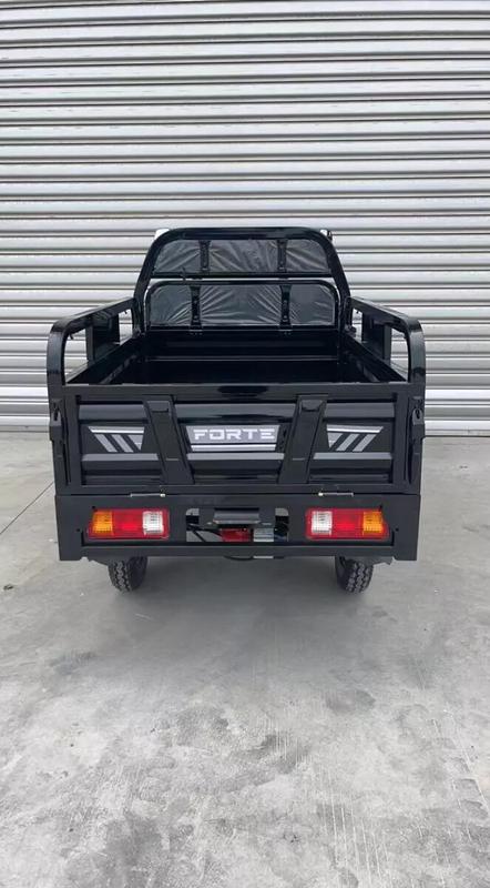 Вантажний електричний трицикл FORTE JH-1200, чорний (131996)