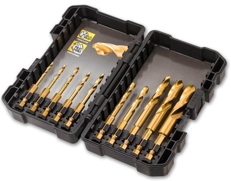 Набір свердл DeWALT по металу (DT50050)