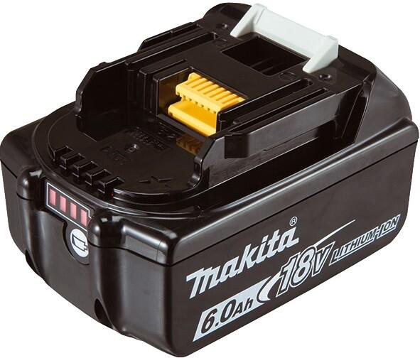 Акумулятор Makita BL1860B (632F69-8)