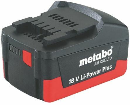 Акумуляторна батарея Metabo 18 В 2,2 Ah, Li Power Plus (625469000)