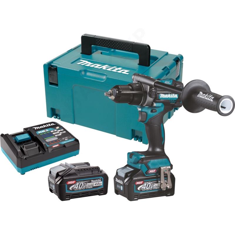 Акумуляторний ударний дриль-шурупокрут Makita HP001GM201 XGT