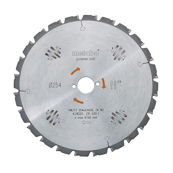 Пильний диск METABO Power Cut 600 мм (628023000)