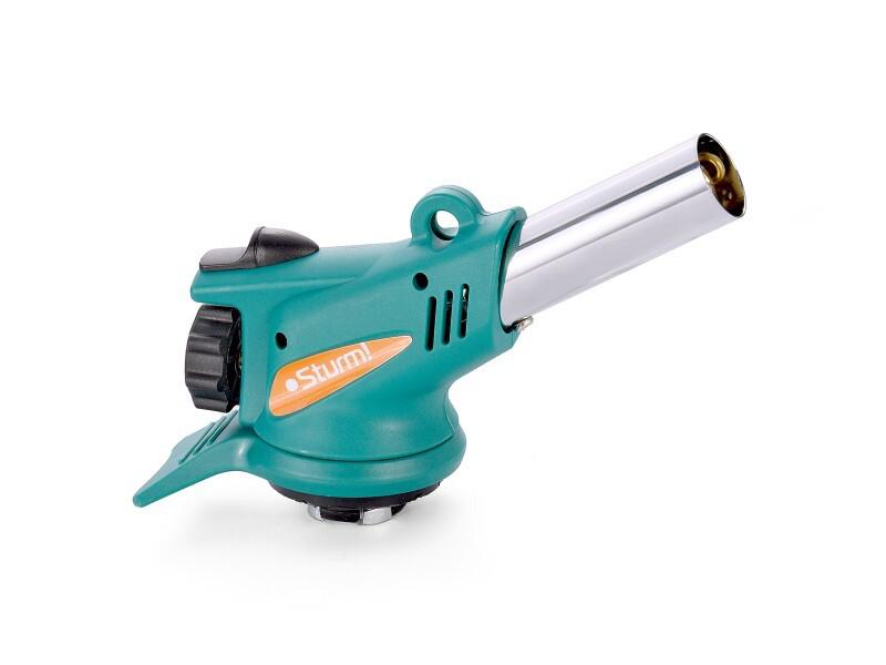 Пальник газовий Sturm з п'єзопідпалом латунь (5015-KL-05)