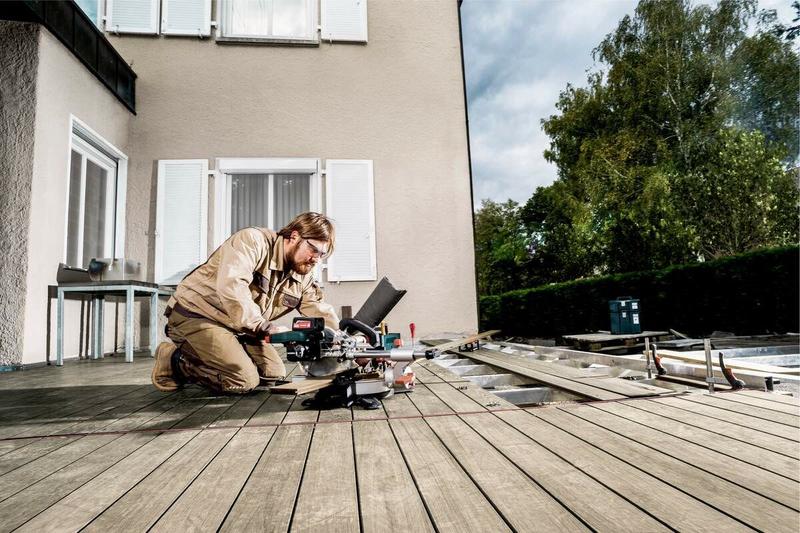 Акумуляторна пила торцювальна Metabo KS 18 LTX 216 (619000650)