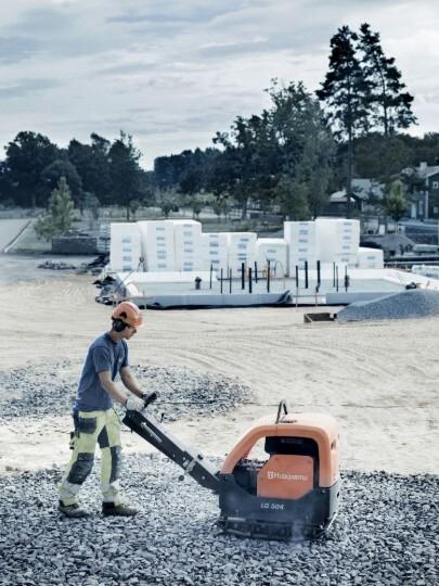 Віброплита Husqvarna LG504 Hatz El CI 700 Mm (9678714-02)