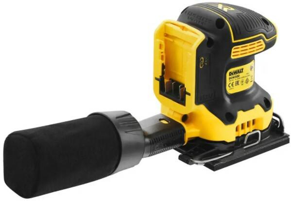 Шліфмашина вібраційна DeWALT DCW200N