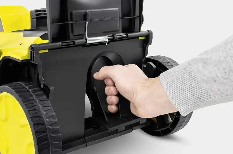 Акумуляторна газонокосарка Karcher LMO 18-33+LTR 18-25+Starter kit 18 (9.612-112.0)