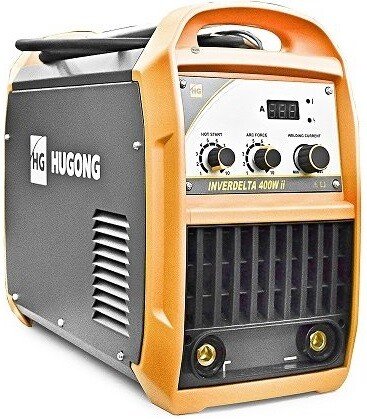 Зварювальний інвертор Hugong Inverdelta 400