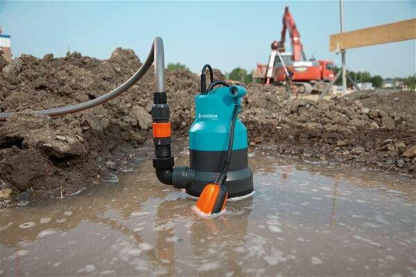 Насос дренажний для брудної води Gardena Classic 6000