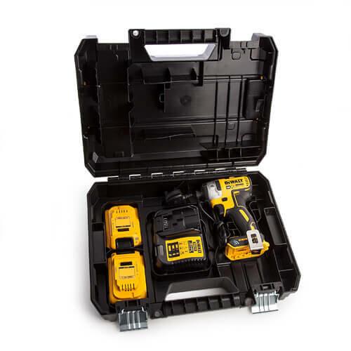 Шурупокрут ударний акумуляторний DeWALT з Bluetooth DCF888P2B