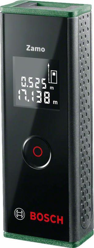 Лазерний далекомір Bosch Zamo III basic (603672700)