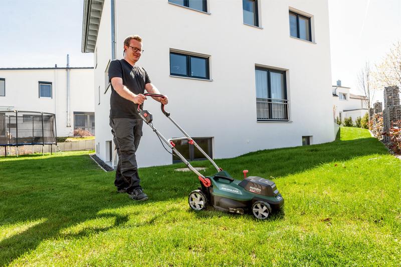 Акумуляторна газонокосарка Metabo RM 36-18 LTX BL 36 (601716650)