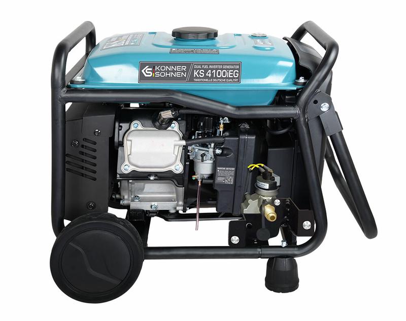 Генератор інверторний Konner Sohnen KS 4100i E G