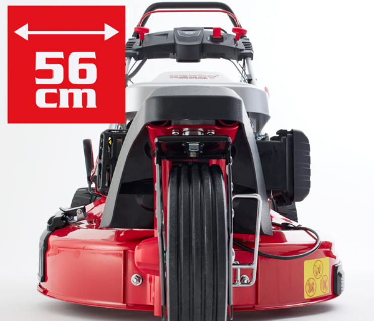 Бензинова газонокосарка HECHT 5563 SXE