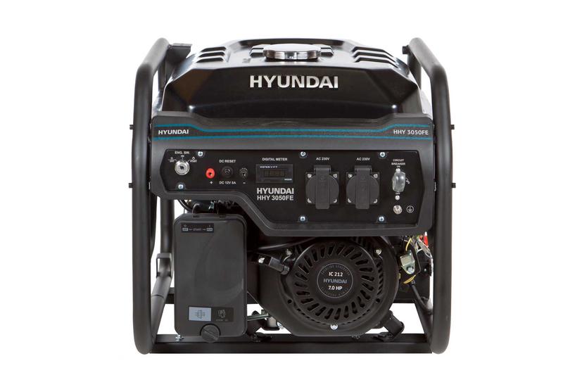 Бензиновий генератор Hyundai HHY 3050FЕ