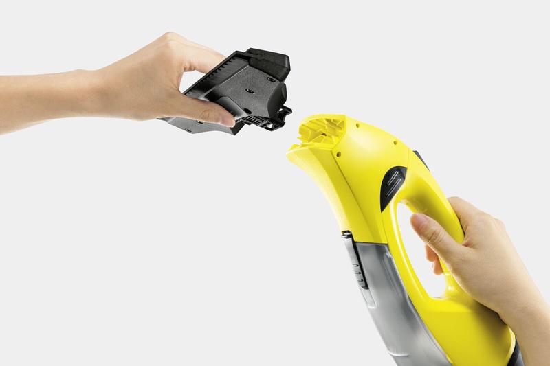 Віконний пилосос Karcher WV 2 Versatility Promotion жовтий (1.633-487.0)