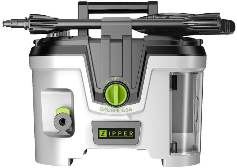 Мийка високого тиску Zipper ZI-HDR40V-AKKU