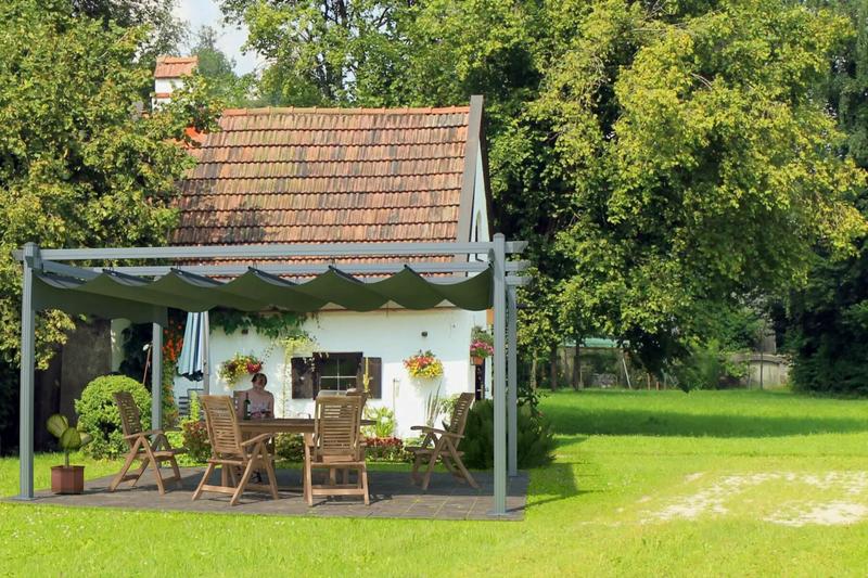 Пергола HECHT PERGOLA 4x3 (HECHTPERGOLA4x3)