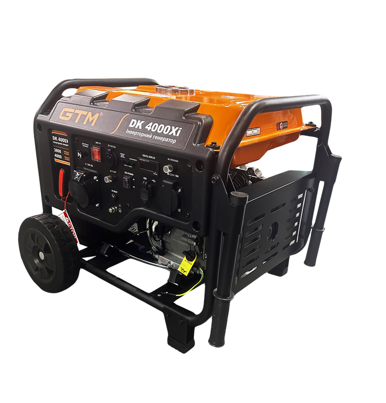 Генератор інверторний 3.8 кВт GTM DK4000Xi 34574