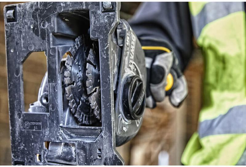 Штроборіз акумуляторний безщітковій DeWALT DCG200T2