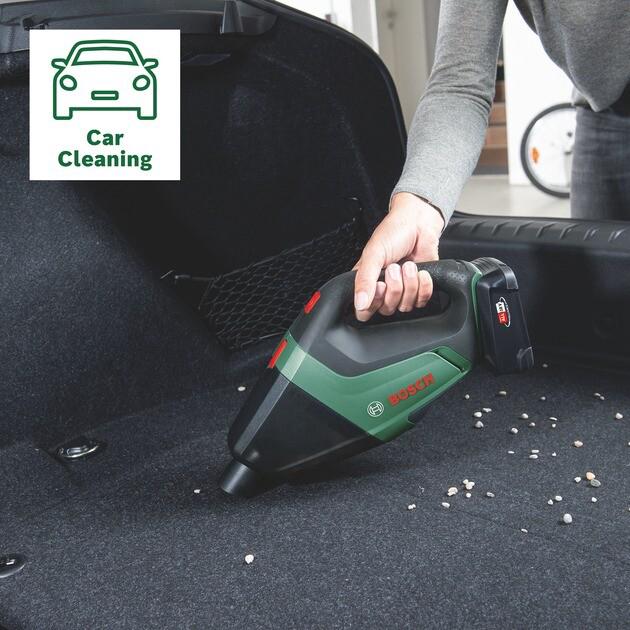 Автомобільний пилосос Bosch UniversalVac 18 Baretool (06033B9102) (без АКБ та ЗП)