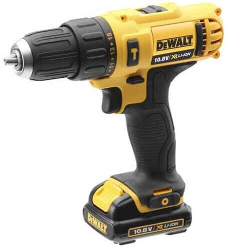 Акумуляторний дриль-шурупокрут DeWALT DCD716C2