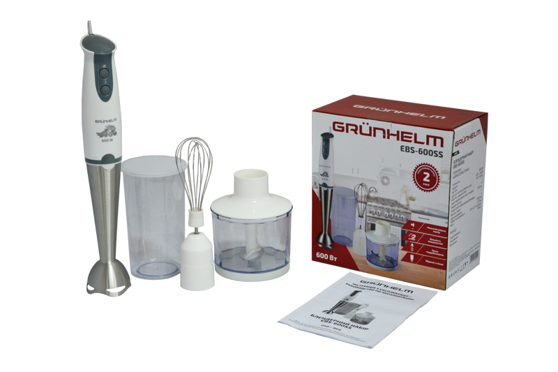 Блендер Grunhelm EBS-600SS