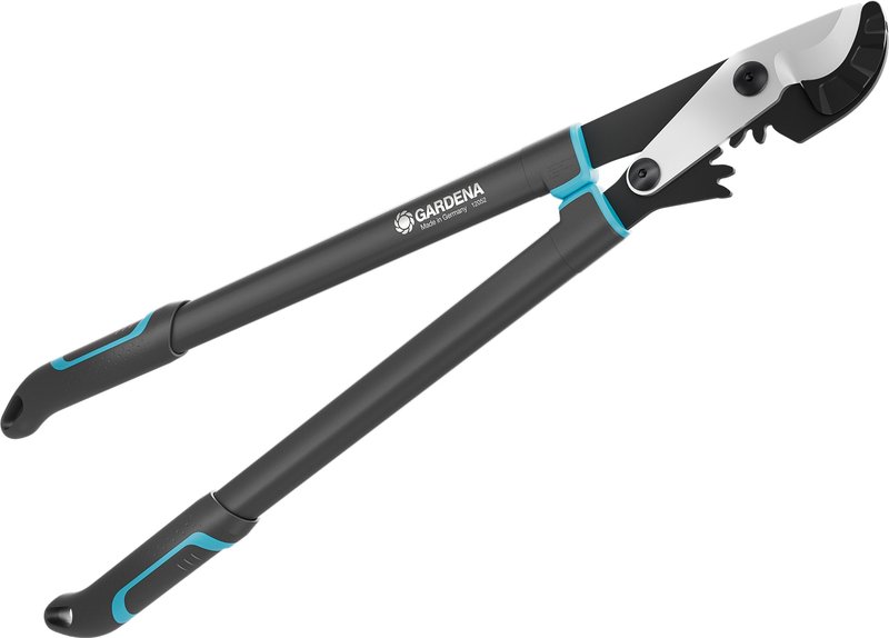Сучкоріз для сухих гілок до 50 мм Gardena EnergyCut Pro L Anvil, 75 см (12052-20)