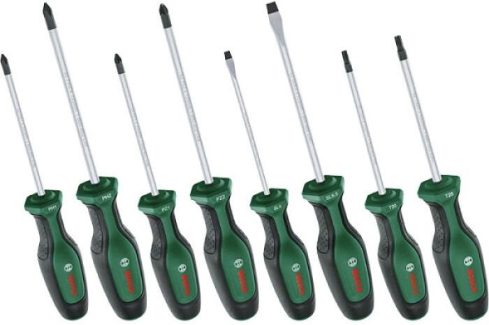Набір викруток Bosch 8 шт. (1600A02BX8)