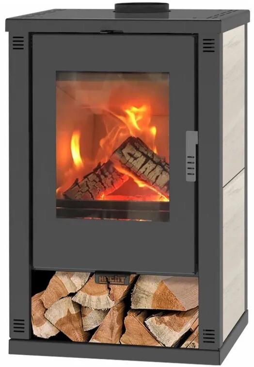 Камін HECHT HELIS BEIGE