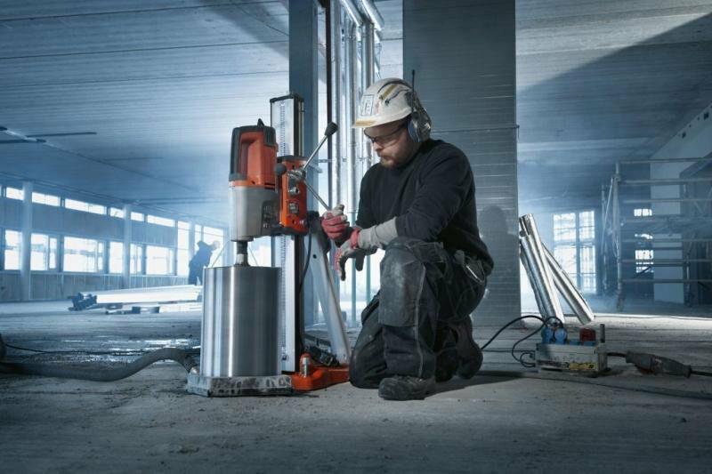 Установка для буріння Husqvarna DM 340 1 1/4 ''