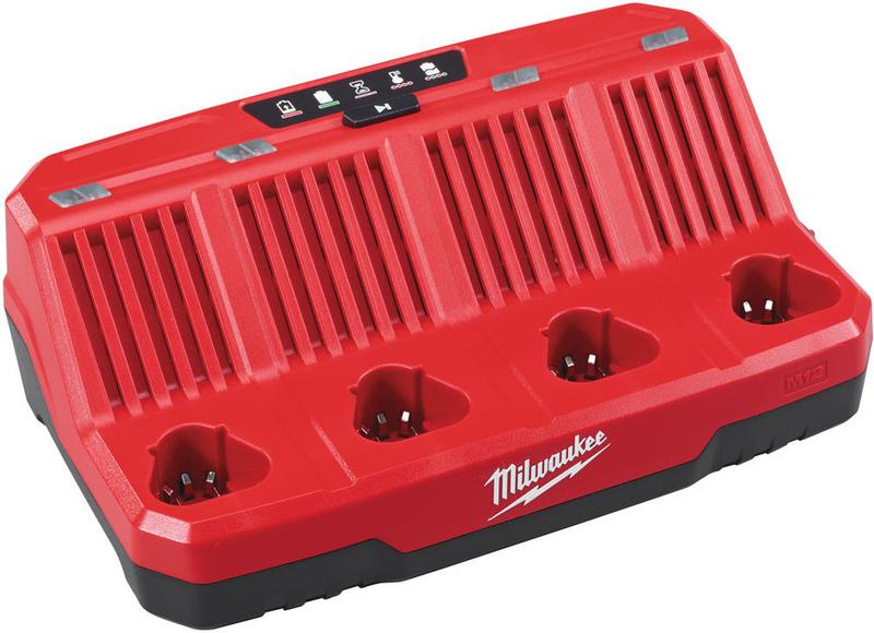 Зарядний пристрій Milwaukee M12 C4 (4932430554)