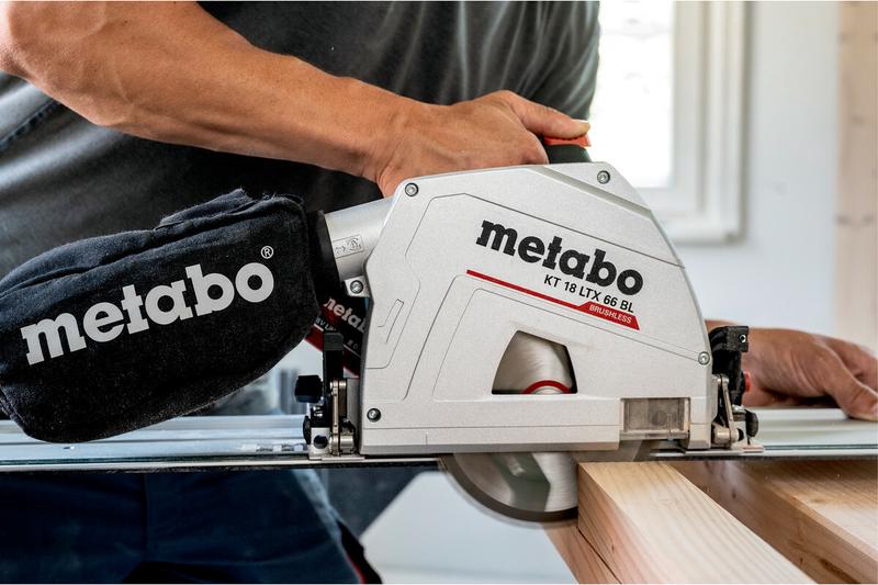 Акумуляторна погружная дискова пилка Metabo KT 18 LTX 66 BL Set АКБ, metaBOX (691172810)