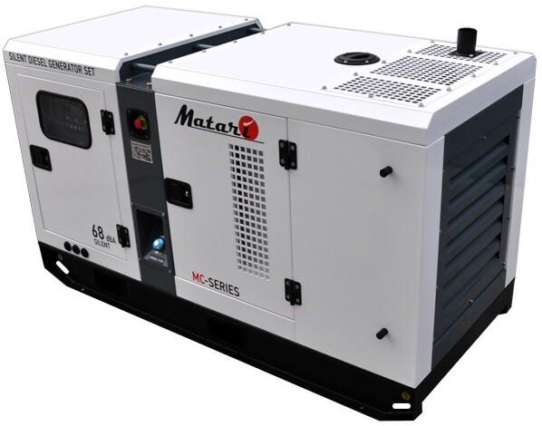 Електростанція дизельна Matari MC25S (Isuzu + Stamford)
