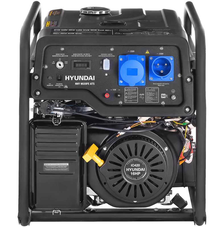 Бензиновий генератор Hyundai HHY 9020FE ATS