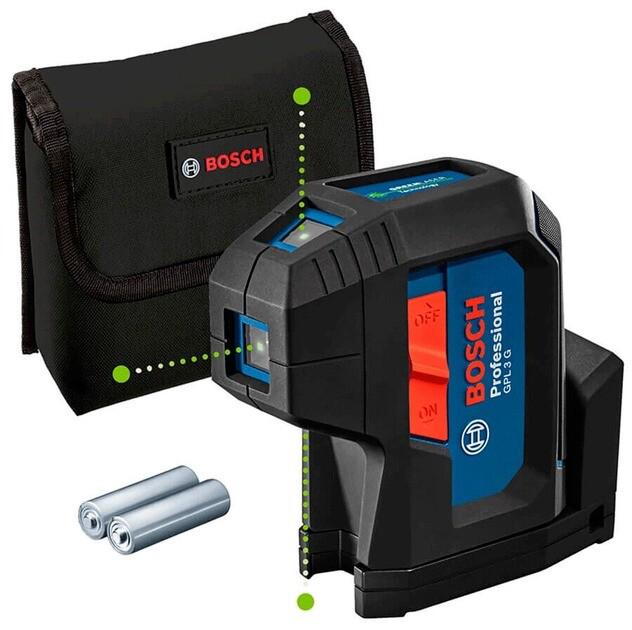 Лазерний нівелір Bosch Professional GPL 3 G (0601066N00)