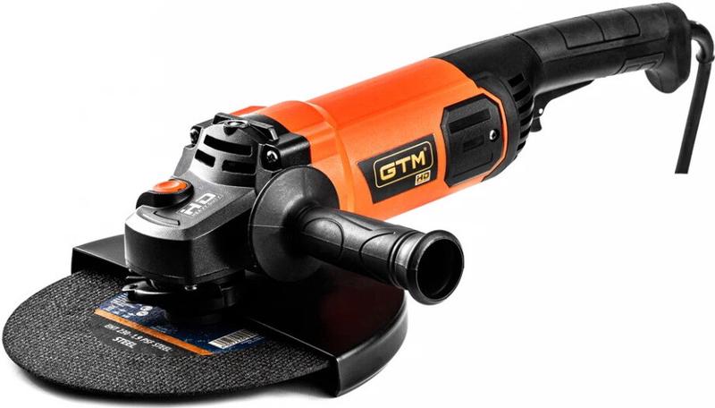 Кутова шліфмашина GTM AG230/2300HD (2892)