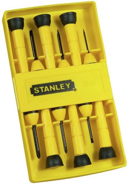 Набір викруток Stanley INSTRUMENT 6 шт. (0-66-052)
